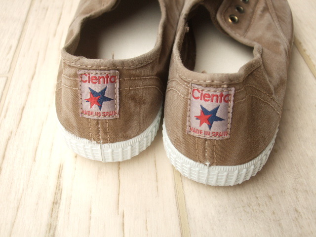 デッキシューズ シエンタ Cienta